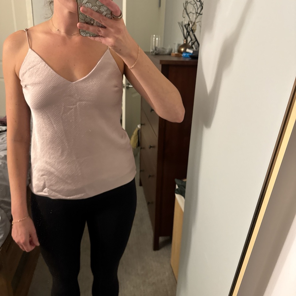 Express Light Pink Camisole Top